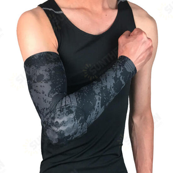 1 PC Arm Sleeve Elbow Support Breathable Outdoor Sport Exercise Fitness Elbow Protective Gear