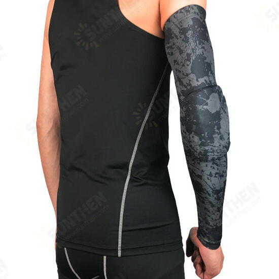 1 PC Arm Sleeve Elbow Support Breathable Outdoor Sport Exercise Fitness Elbow Protective Gear