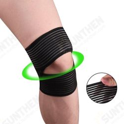 1 PC Knee Pad Polyester Knee Support Elastic Breathable Yoga Sports Knee Fitness Protective Gear 1 PC Knee Pad Polyester Knee Support Elastic Breathable Yoga Sports Knee Fitness Protective Gear