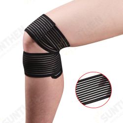 1 PC Knee Pad Polyester Knee Support Elastic Breathable Yoga Sports Knee Fitness Protective Gear 1 PC Knee Pad Polyester Knee Support Elastic Breathable Yoga Sports Knee Fitness Protective Gear