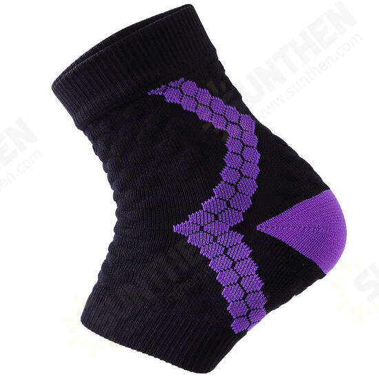 1 Pair Ankle Support Outdoor Sport Anti Sprained Ankles Warm Fitness Exercise Protect Foot Brace