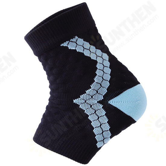 1 Pair Ankle Support Outdoor Sport Anti Sprained Ankles Warm Fitness Exercise Protect Foot Brace