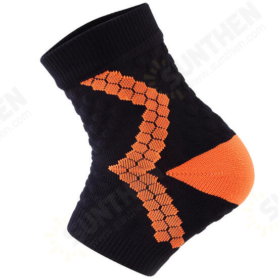 1 Pair Ankle Support Outdoor Sport Anti Sprained Ankles Warm Fitness Exercise Protect Foot Brace