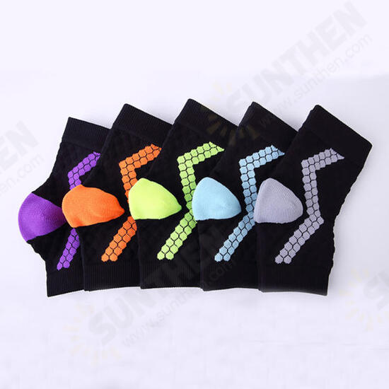 1 Pair Ankle Support Outdoor Sport Anti Sprained Ankles Warm Fitness Exercise Protect Foot Brace