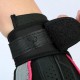 1 Pair Anti-slip Half Fingers Gloves Outdoor Riding Fitness Sports Exercise Training Gym Gloves