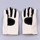 1 Pair Double Layer Thicken Canvas Work Welding Gloves Wearproof Non-slip Security Labor Protection Gloves