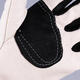 1 Pair Double Layer Thicken Canvas Work Welding Gloves Wearproof Non-slip Security Labor Protection Gloves