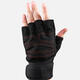 1 Pair Neoprene Sports Weight Lifting Gloves Anti-slip Half Fingers Gloves Exercise Training Fitness Gloves