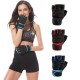 1 Pair Neoprene Sports Weight Lifting Gloves Anti-slip Half Fingers Gloves Exercise Training Fitness Gloves
