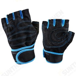 1 Pair Neoprene Sports Weight Lifting Gloves Anti-slip Half Fingers Gloves Exercise Training Fitness Gloves 1 Pair Neoprene Sports Weight Lifting Gloves Anti-slip Half Fingers Gloves Exercise Training Fitness Gloves