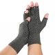 1 Pair Sports Anti-skid Compression Gloves Health Care Half Finger Gloves Arthritis Pain Relief Gloves