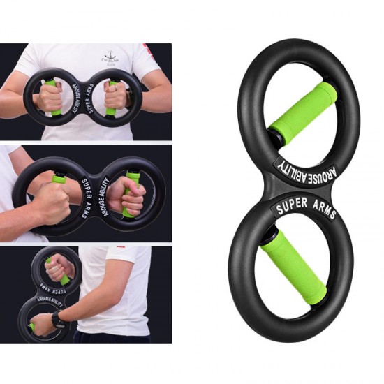 10KG/20KG 8 Shaped Hand Gripper Wrist Force Arm Strength Device Training Fitness Equipment