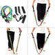 11PCS/SET Fitness Resistance Bands Sport Gym Yoga Belt Body Beauty Band 11PCS/SET Fitness Resistance Bands Sport Gym Yoga Belt Body Beauty Band