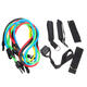 11PCS/SET Fitness Resistance Bands Sport Gym Yoga Belt Body Beauty Band 11PCS/SET Fitness Resistance Bands Sport Gym Yoga Belt Body Beauty Band