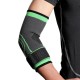 1PC Breathable Elbow Guard Comfort Anti Fatigue Compression Sport Elbow Support Fitness Protective Gear