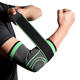 1PC Breathable Elbow Guard Comfort Anti Fatigue Compression Sport Elbow Support Fitness Protective Gear