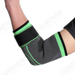 1PC Breathable Elbow Guard Comfort Anti Fatigue Compression Sport Elbow Support Fitness Protective Gear 1PC Breathable Elbow Guard Comfort Anti Fatigue Compression Sport Elbow Support Fitness Protective Gear