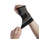1PC Copper Infused Wrist Sleeve Palm Hand Support Outdoor Sports Bracer Support Fitness Protective Gear
