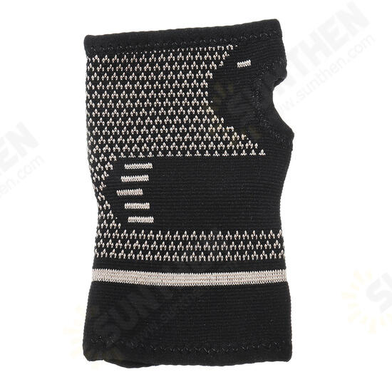 1PC Copper Infused Wrist Sleeve Palm Hand Support Outdoor Sports Bracer Support Fitness Protective Gear 1PC Copper Infused Wrist Sleeve Palm Hand Support Outdoor Sports Bracer Support Fitness Protective Gear