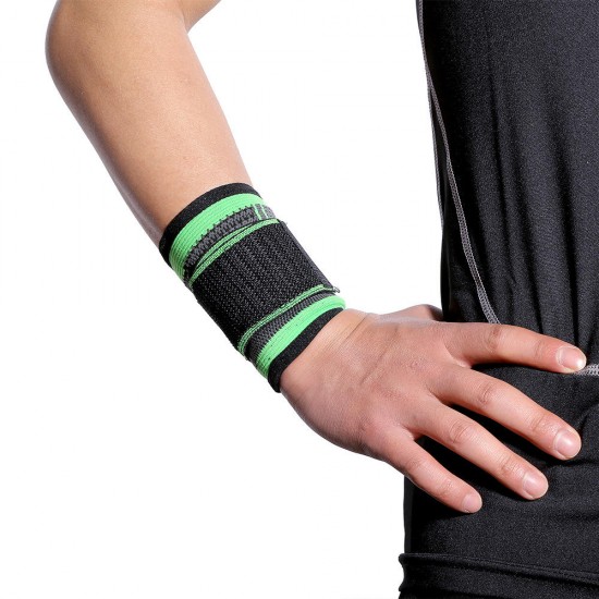 1PC Adults Wrist Support Outdoor Sports Bracers Bandage Wrap Fitness Protective Gear