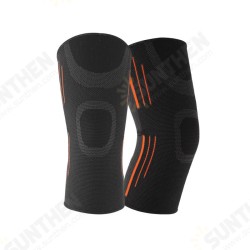 1PC Knee Support Fitness Exercise Running Cycling Elastic Knee Pad Sport Knee Protective Gear