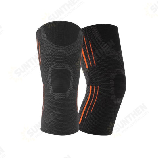 1PC Knee Support Fitness Exercise Running Cycling Elastic Knee Pad Sport Knee Protective Gear