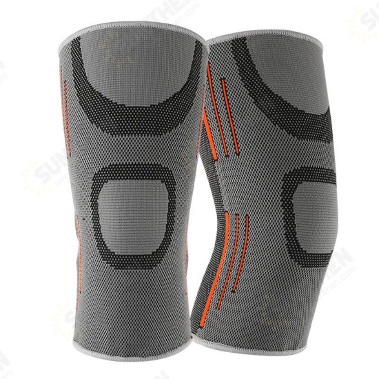 1PC Knee Support Fitness Exercise Running Cycling Elastic Knee Pad Sport Knee Protective Gear