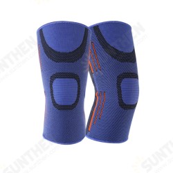 1PC Knee Support Fitness Exercise Running Cycling Elastic Knee Pad Sport Knee Protective Gear
