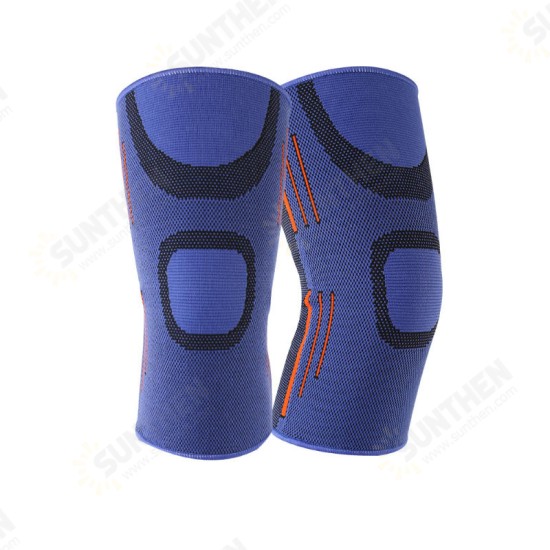 1PC Knee Support Fitness Exercise Running Cycling Elastic Knee Pad Sport Knee Protective Gear