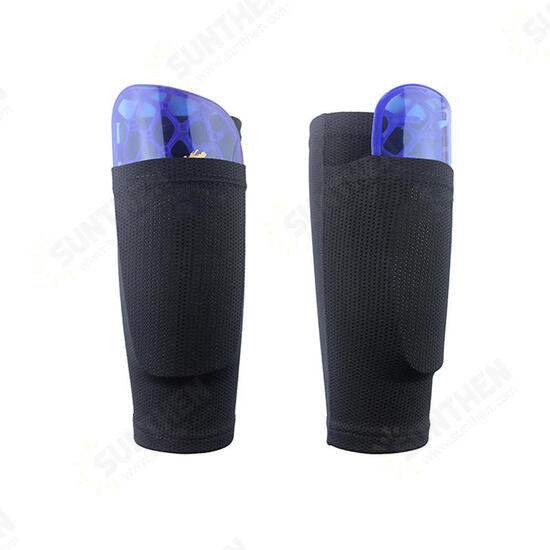 1PC Nylon Soccer Protective Leg Shin Guard Sock Football Pads Leg Sleeve Support With Pocket