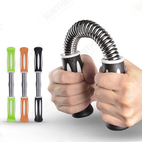 20KG Arm Strength Spring High Elastic Mini Arm Bar Multi-Function Spring Arm Force Hand Gripper Fitness Equipment Household Gym Expander Forearm Twist Exerciser 20KG Arm Strength Spring High Elastic Mini Arm Bar Multi-Function Spring Arm Force Hand Gripper Fitness Equipment Household Gym Expander Forearm Twist Exerciser