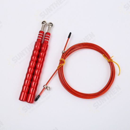 2.8m Skipping Ropes Adjustable Single Skip Rope Fitnesss Sport Speed Rope Jumping Exercise 2.8m Skipping Ropes Adjustable Single Skip Rope Fitnesss Sport Speed Rope Jumping Exercise