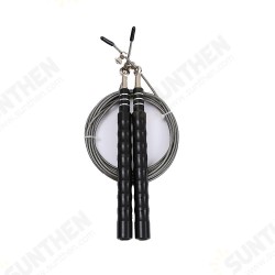 2.8m Skipping Ropes Adjustable Single Skip Rope Fitnesss Sport Speed Rope Jumping Exercise