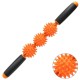 3-Balls Massage Stick Thorn Muscle Massage Roller Yoga Ball Fitness Fatigue Relaxion Tool