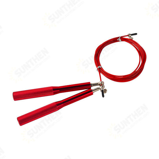 3m Rope Jumping Adjustable Single Skip Rope Fitnesss Sport Speed Skipping Ropes Exercise Training Tool 3m Rope Jumping Adjustable Single Skip Rope Fitnesss Sport Speed Skipping Ropes Exercise Training Tool