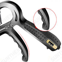 5-60kg Adjustable PP+TPR+Stainless Steel Spring Finger Trainer Counter Hand Gripper Strength Trainer Grip Fitness Equipment 5-60kg Adjustable PP+TPR+Stainless Steel Spring Finger Trainer Counter Hand Gripper Strength Trainer Grip Fitness Equipment