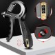 5-60kg Adjustable PP+TPR+Stainless Steel Spring Finger Trainer Counter Hand Gripper Strength Trainer Grip Fitness Equipment