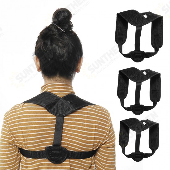 8-shape Design Adjustable Therapy Posture Corrector Belt Back Shoulder Support Brace Clavicle Prevent Humpback