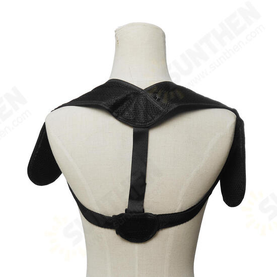 8-shape Design Adjustable Therapy Posture Corrector Belt Back Shoulder Support Brace Clavicle Prevent Humpback