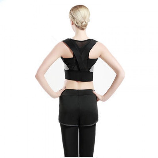 8-shape Design Adults Kids Adjustable Therapy Posture Corrector Shoulder Back Support Belt