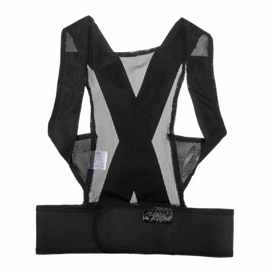 8-shape Design Adults Kids Adjustable Therapy Posture Corrector Shoulder Back Support Belt