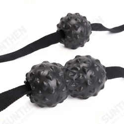ABS+EVA Peanut Massage Ball Spiky Trigger Point Muscle Relief Yoga Ball Fitness Exercise Ball ABS+EVA Peanut Massage Ball Spiky Trigger Point Muscle Relief Yoga Ball Fitness Exercise Ball