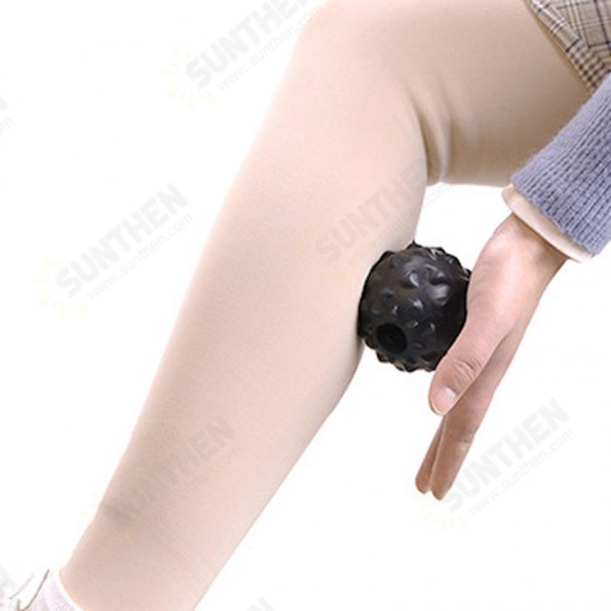 ABS+EVA Peanut Massage Ball Spiky Trigger Point Muscle Relief Yoga Ball Fitness Exercise Ball ABS+EVA Peanut Massage Ball Spiky Trigger Point Muscle Relief Yoga Ball Fitness Exercise Ball