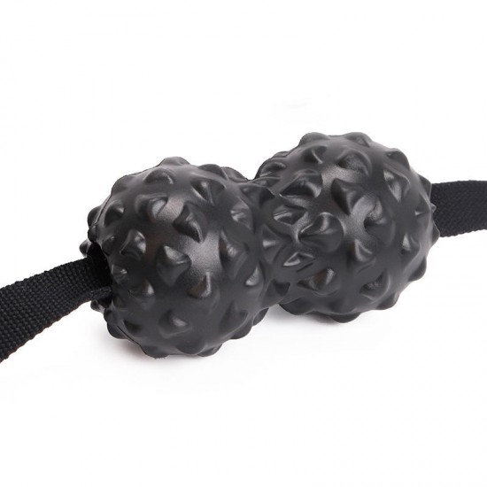 ABS+EVA Peanut Massage Ball Spiky Trigger Point Muscle Relief Yoga Ball Fitness Exercise Ball