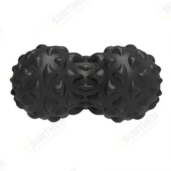 ABS+EVA Peanut Massage Ball Spiky Trigger Point Muscle Relief Yoga Ball Fitness Exercise Ball ABS+EVA Peanut Massage Ball Spiky Trigger Point Muscle Relief Yoga Ball Fitness Exercise Ball
