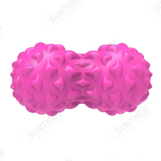 ABS+EVA Peanut Massage Ball Spiky Trigger Point Muscle Relief Yoga Ball Fitness Exercise Ball