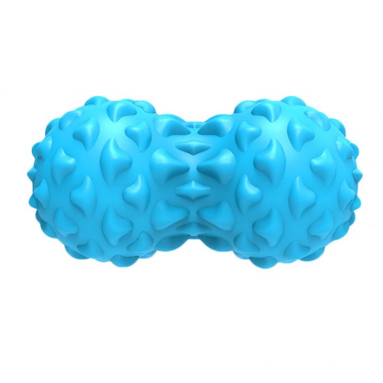 ABS+EVA Peanut Massage Ball Spiky Trigger Point Muscle Relief Yoga Ball Fitness Exercise Ball