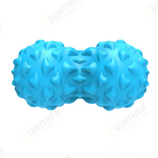 ABS+EVA Peanut Massage Ball Spiky Trigger Point Muscle Relief Yoga Ball Fitness Exercise Ball