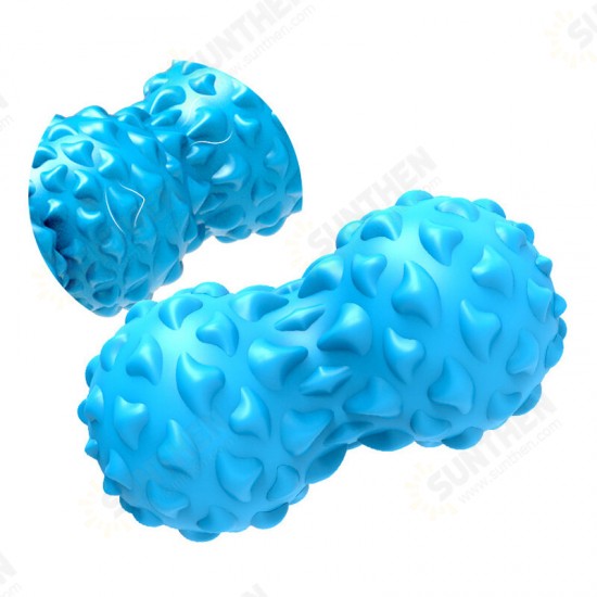 ABS+EVA Peanut Massage Ball Spiky Trigger Point Muscle Relief Yoga Ball Fitness Exercise Ball ABS+EVA Peanut Massage Ball Spiky Trigger Point Muscle Relief Yoga Ball Fitness Exercise Ball