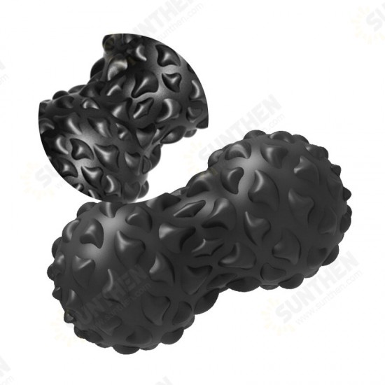 ABS+EVA Peanut Massage Ball Spiky Trigger Point Muscle Relief Yoga Ball Fitness Exercise Ball ABS+EVA Peanut Massage Ball Spiky Trigger Point Muscle Relief Yoga Ball Fitness Exercise Ball